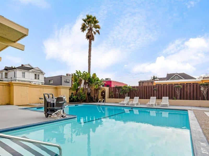 University Inn & Suites Berkeley Kültér fotó