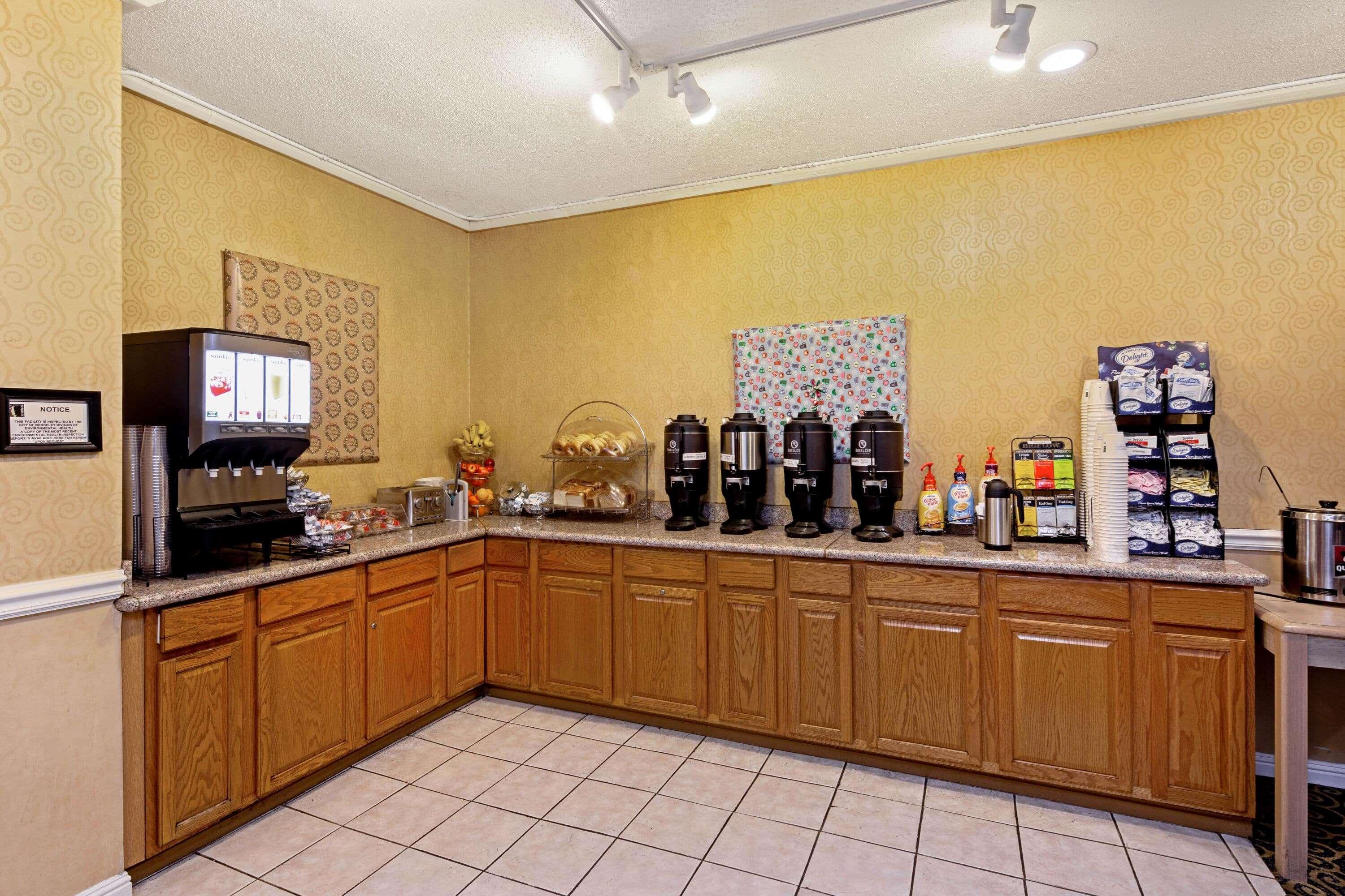 University Inn & Suites Berkeley Kültér fotó